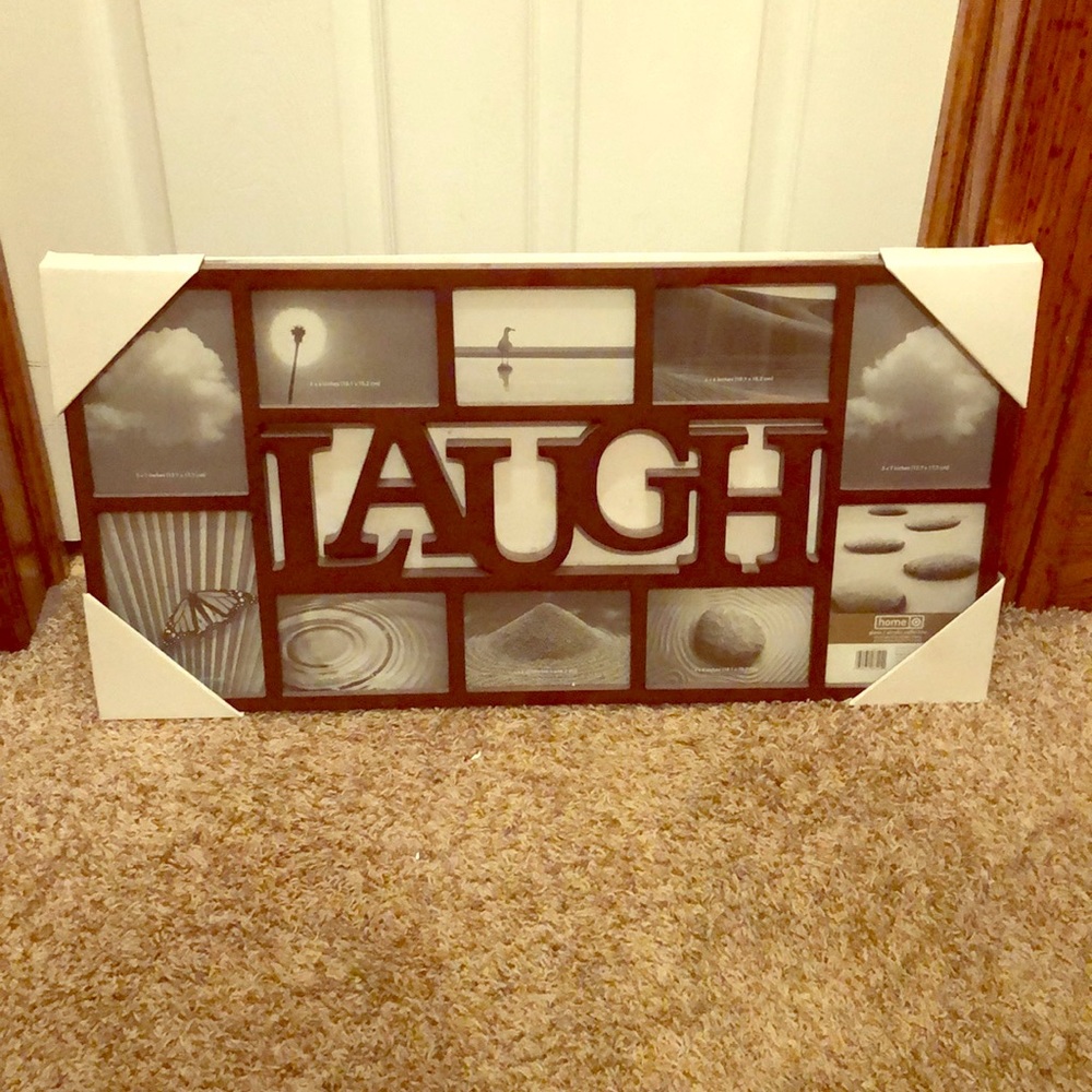 10-picture Picture Frame